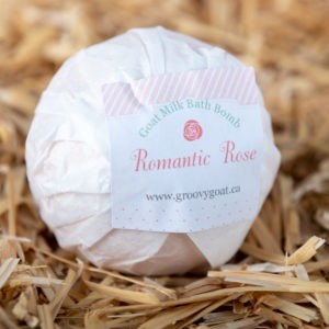 Romantic Rose Bath Bomb