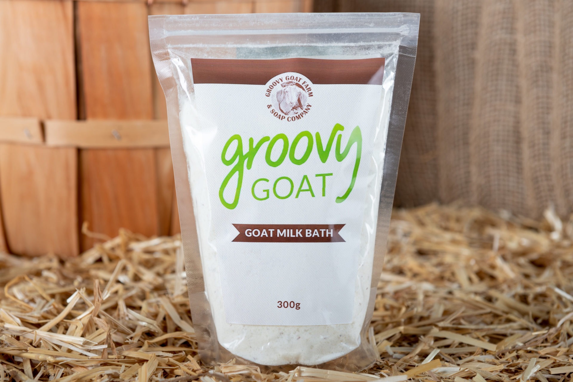 Goat Milk Bath Groovy Goat