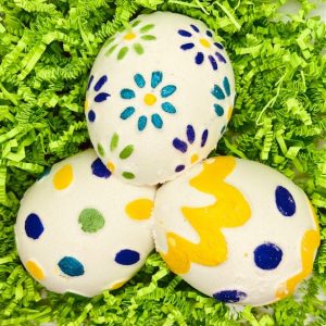 Handpainted Easter Egg Bath Bomb