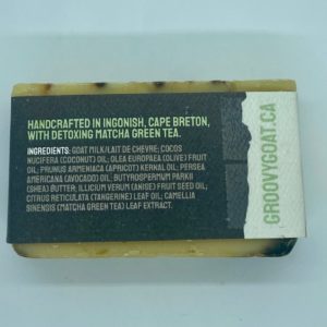 Groovy Goat match green tea soap