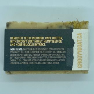 Groovy Goat earth bound soap bar