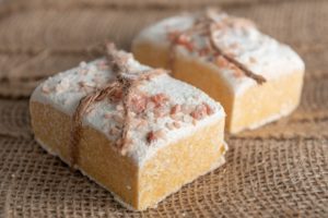 Groovy Goat foot scrub soap bars