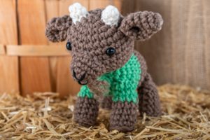 Groovy Goat goat teddy