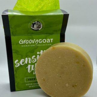 Groovy Goat face & body soap