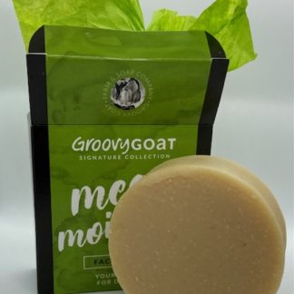 Groovy Goat facial soap bar