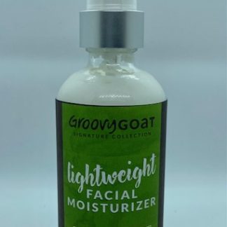 Groovy Goat lightweight facial moisturizer