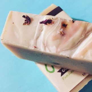 Groovy Goat romantic rose soap