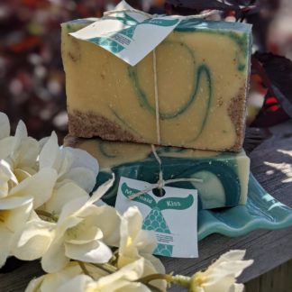 Groovy Goat lavender vanilla deodorant bar