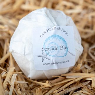 Groovy Goat seaside bliss, goat milk bath bomb