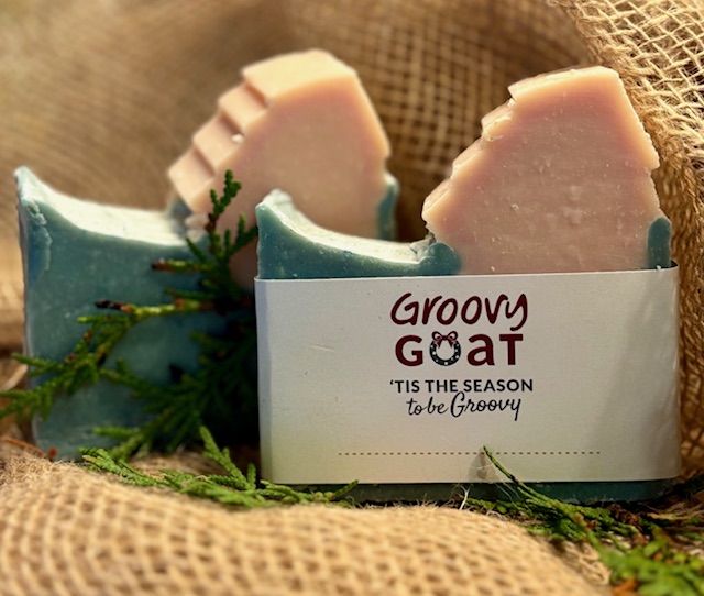 Evergreen Goat Milk Soap - Image 2
