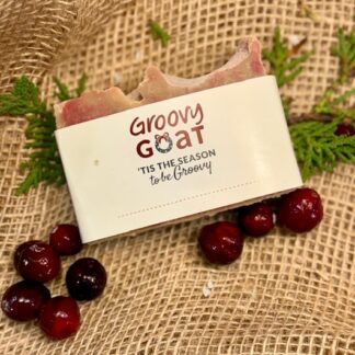 Country Cranberry Goat Milk Soap