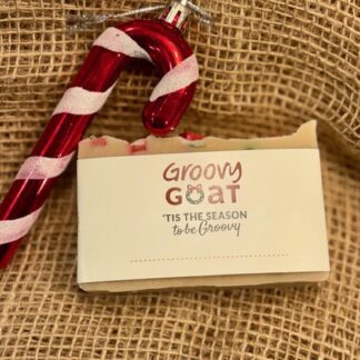 Peppermint Bark Goat Milk Soap