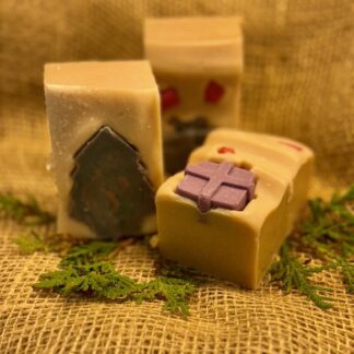 Christmas Cabin Goat Milk Soap