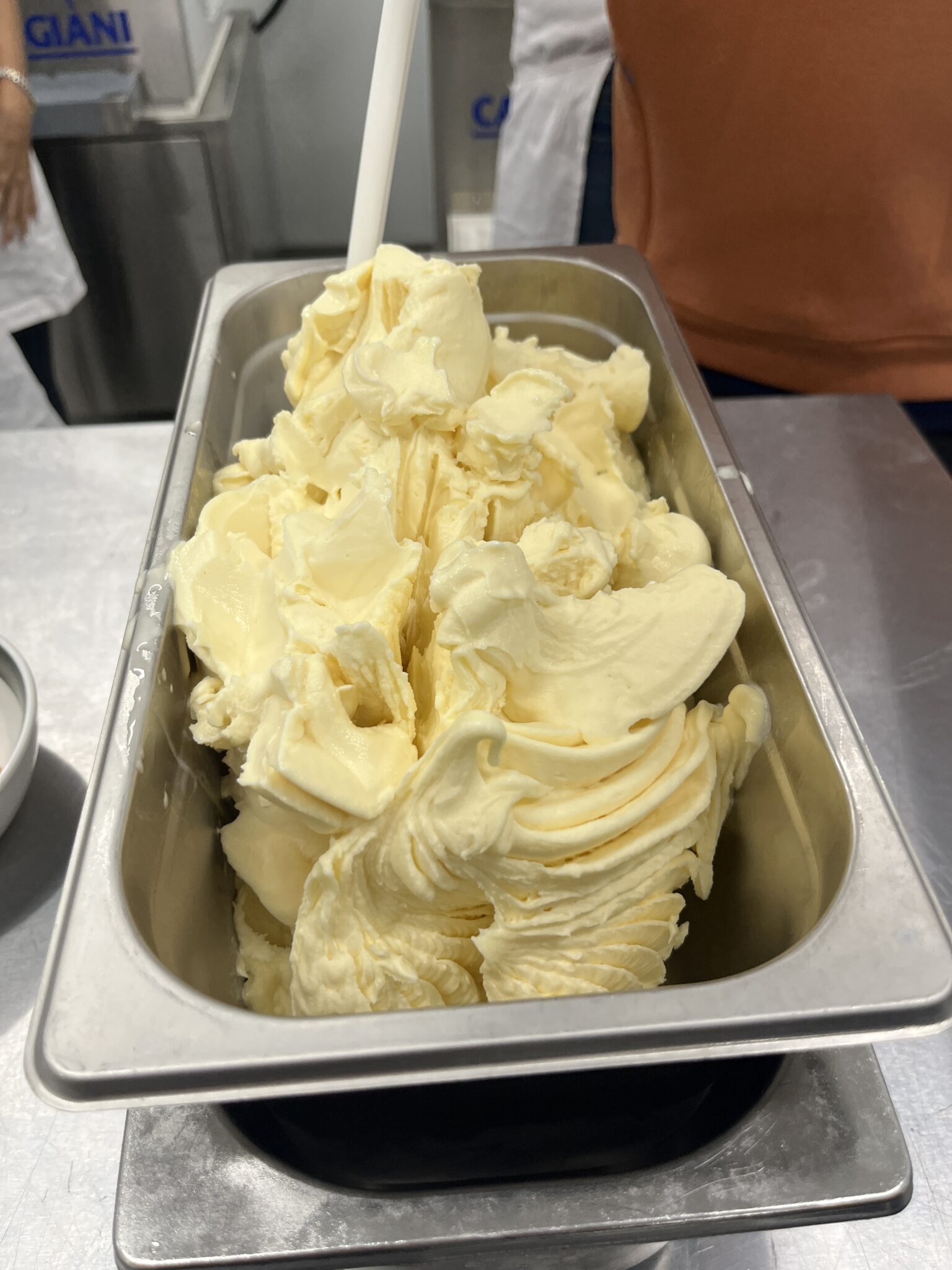 Gelato Making Workshop – Groovy Goat