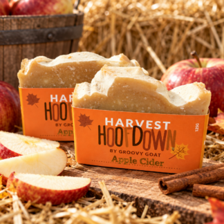Seasonal Goat Milk Soap - Apple Cider