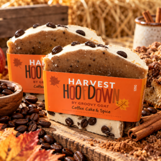 Seasonal Goat Milk Soap - Coffee Cake & Spice