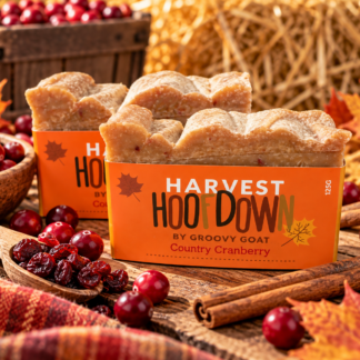 Seasonal Goat Milk Soap - Country Cranberry