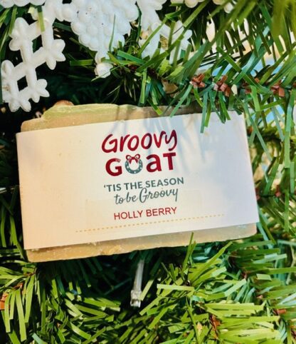 Holly Berry Goat Milk Soap