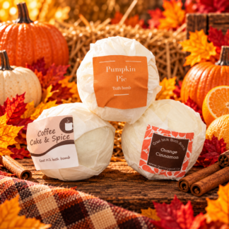 Seasonal Bath Bomb - Coffee Cake & Spice