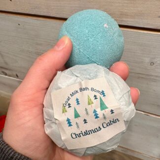 Seasonal Bath Bombs - Christmas Cabin
