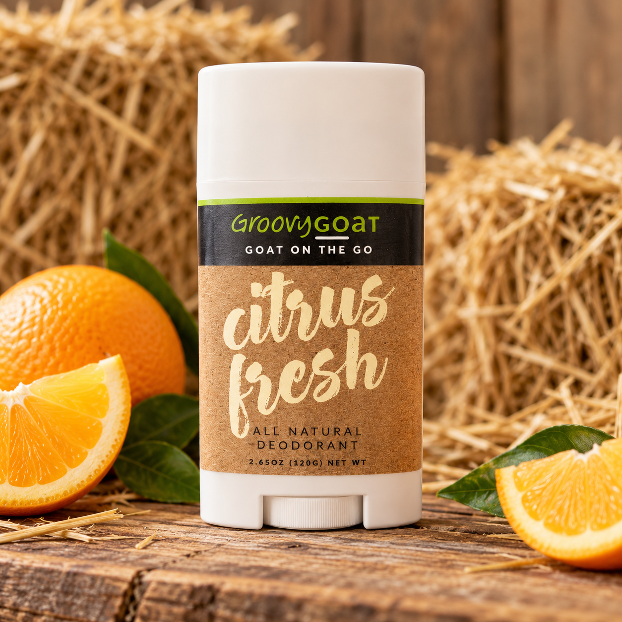 Citrus Fresh Deodorant