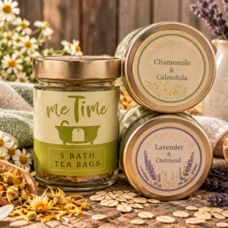 Me Time Bath Tea Bags