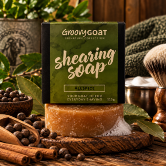 Shearing Soap (allspice shave bar)