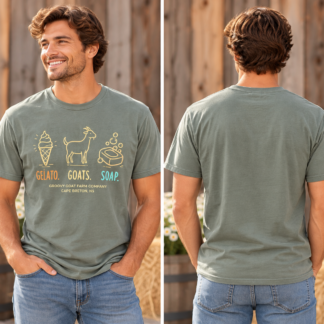 Light Green Unisex T-Shirt