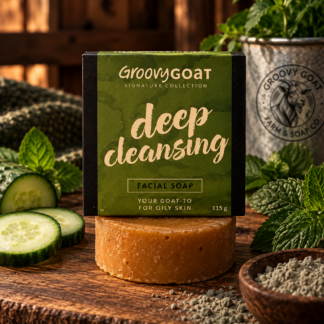 Deep Cleansing Facial Soap (for oily skin)