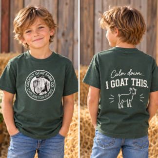 Youth Forest Green T-Shirt