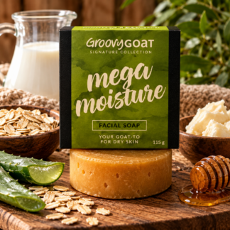 Mega Moisture Facial Soap