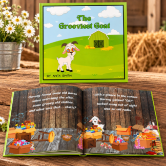 "The Grooviest Goat" Book