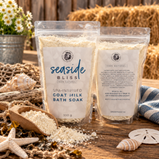 Seaside Bliss goat milk bath