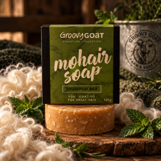 "Mohair" Soap Shampoo Bar