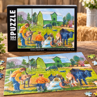 Groovy Goat Farm Puzzle