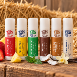 All Natural Goat Milk Lip Balm