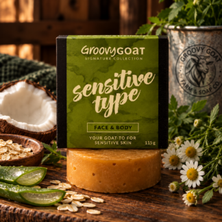 Sensitive Type Face & Body Soap