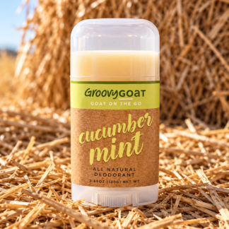 Cucumber Mint Deodorant