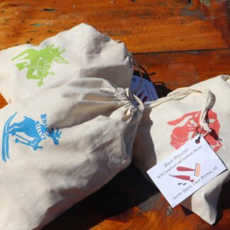 1Kg Assorted soap ends (Hand-Printed Bag!)